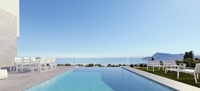 Luxury villa in Azure Altea Homes 2